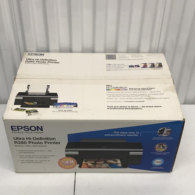 epson stylus photo r280 inkjet printer epson stylus photo r280 inkjet printer