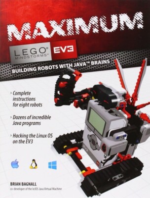 Maximum Lego Mindstorms EV3 : Building Robots With Java Brains, Paperback by ...