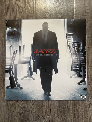 Jay-Z / American Gangster 12" Vinyl 2007 US Original 2LP Roc-A-Fella Schallplatte NAS
