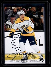 2025-26 UD Series 1 Young Guns Matthew Wood RC (SimMoy)