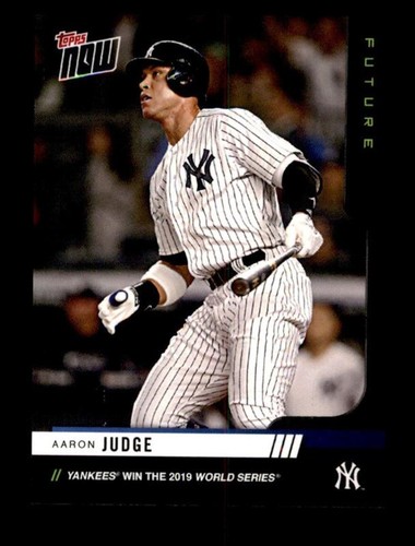 2019 Topps Now Futures World Series Singles (Pick Your Cards)(/199 Chrome Set) - Picture 110 of 169