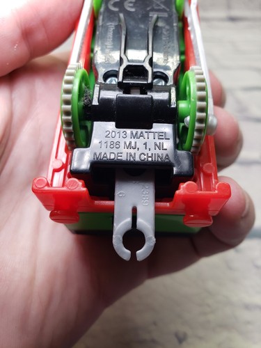 Thomas & Friends Trackmaster trenes motorizados Percy y Thomas cubiertos de carbón 2013 - Imagen 15 de 16