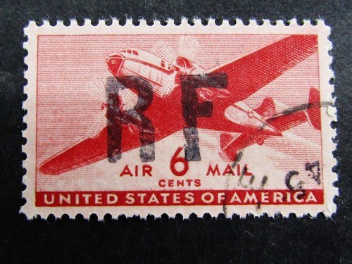 nystamps US Air Mail Stamp # CM8 Used $500 S5x2496