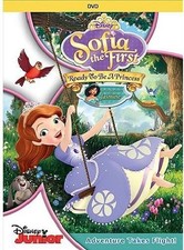 Sofia The First: Ready To Be A Princess (DVD) Ariel Winter Sara Ramirez Tim Gunn