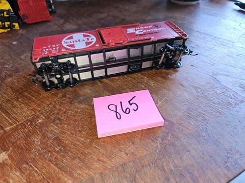 SANTA FE SHOCK CONTROL HO SCALE FREIGHT CAR, SEE PHOTOS FOR DETAILS - Picture 6 of 6