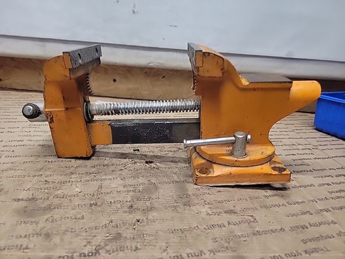 Vintage Pony drehbarer 4,5" Schraubstock - Bild 6 von 10