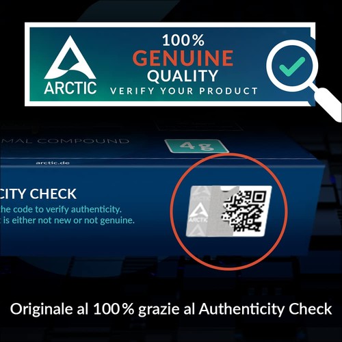 ARCTIC MX 6 (4 g) Ultimate Performance Pasta Termica Per CPU Console Schede - Foto 3 di 24