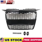 Front Grill Center Grille Glossy Black For Audi A3 2004-2008 8P4853651A NEW
