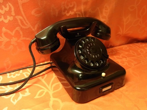 Jubiläum! 70! W48 SIEMENS 10.1955 Telefon alt Fernsprecher Geschenk! TOP! - Photo 2/9