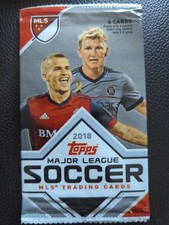 ⚽RARE 2018 Topps MLS Major League Soccer AUTO/RELIC HOT Pack!