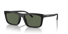 Arnette HYPNO 2.0 AN 4333 MATTE BLACK/Clear GREEN CLIP 55/18/145 men Sunglasses