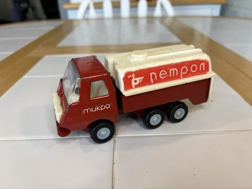 Bulgarian Tanker Truck Like Tiny Tonka