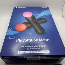 Sony PlayStation Move Motion Controllers PS4 PS VR - Set of 2 nicer 