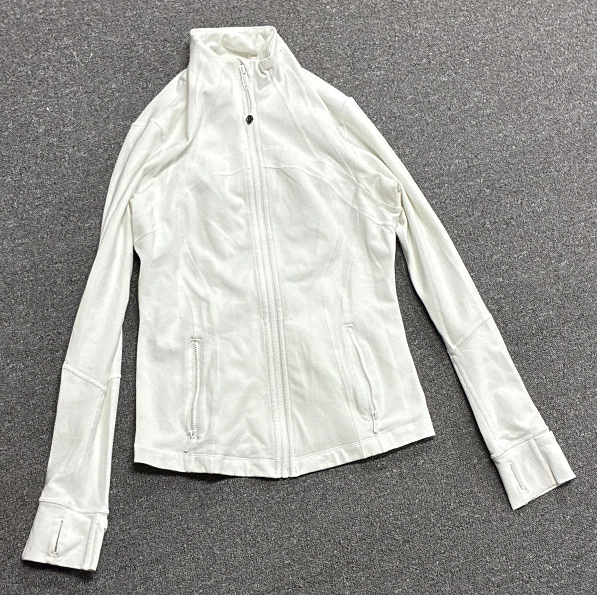 Lululemon Define White Activewear Jackets for Women for sale - eBay