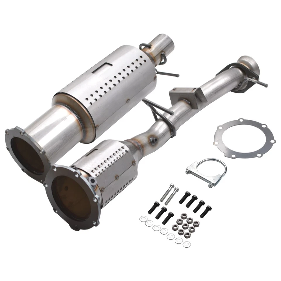 For 2008-2010 Ford F-350 Super Duty Diesel 6.4L Catalytic Converter+DPF — 第 2/4 张图片