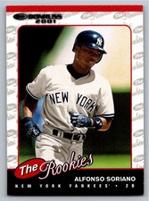 2001 Donruss Baseball's Best Rookies  Alfonso Soriano R100