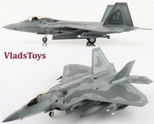 Hobby Master 1/72 F-22A Raptor 477th FG Spirit of Tuskegee Elmendorf AFB HA2824
