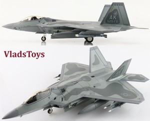Hobby Master 1/72 Lockheed F-22 Raptor Ha2824 Diecast Model Airplane Display