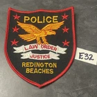 Redington Beaches FL Police PATCH -E32