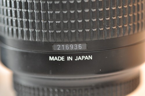 Nikon ED AF Nikkor 70-300mm 4-5.6 D FX lens HB15 for FM F100 DF D850 D750 D90 D5 - Foto 3 di 10