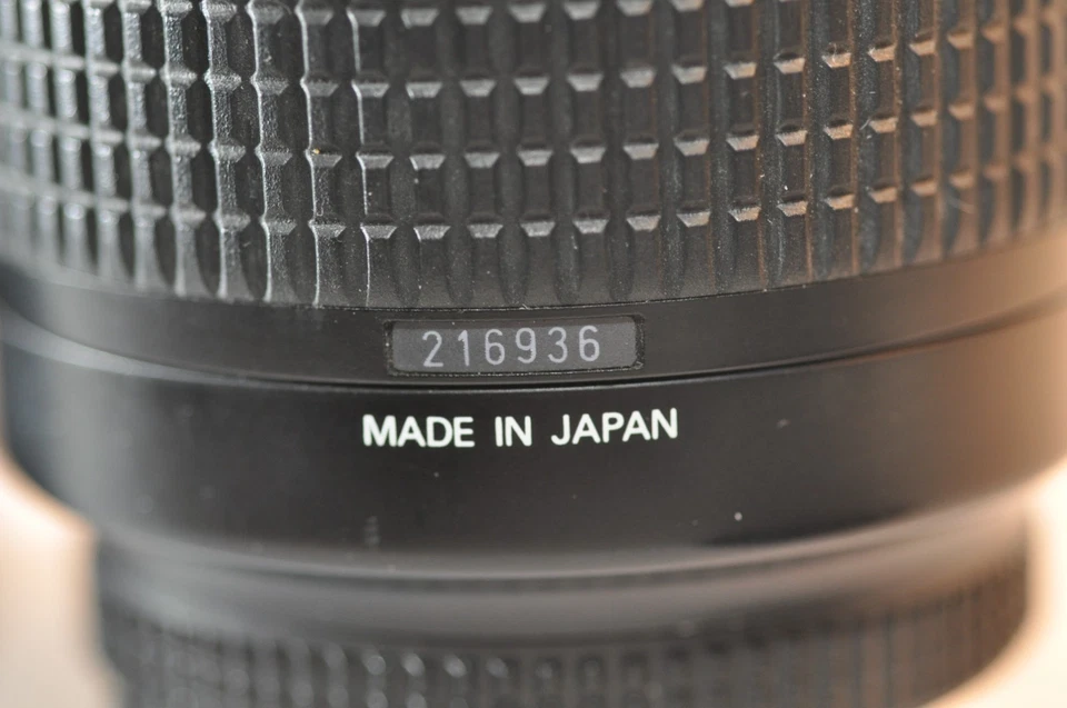 Nikon ED AF Nikkor 70-300mm 4-5.6 D FX lens HB15 for FM F100 DF D850 D750 D90 D5 - Image 3 of 4