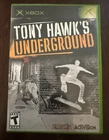 Tony Hawk's Underground (Microsoft Xbox, 2003) Complete CIB