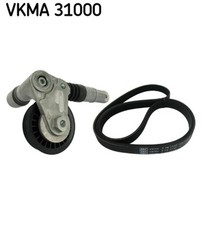 SKF Keilrippenriemensatz VKMA 31000 für VW C5 3B6 A4 3B3 PASSAT A6 B5 AUDI 8D2 1