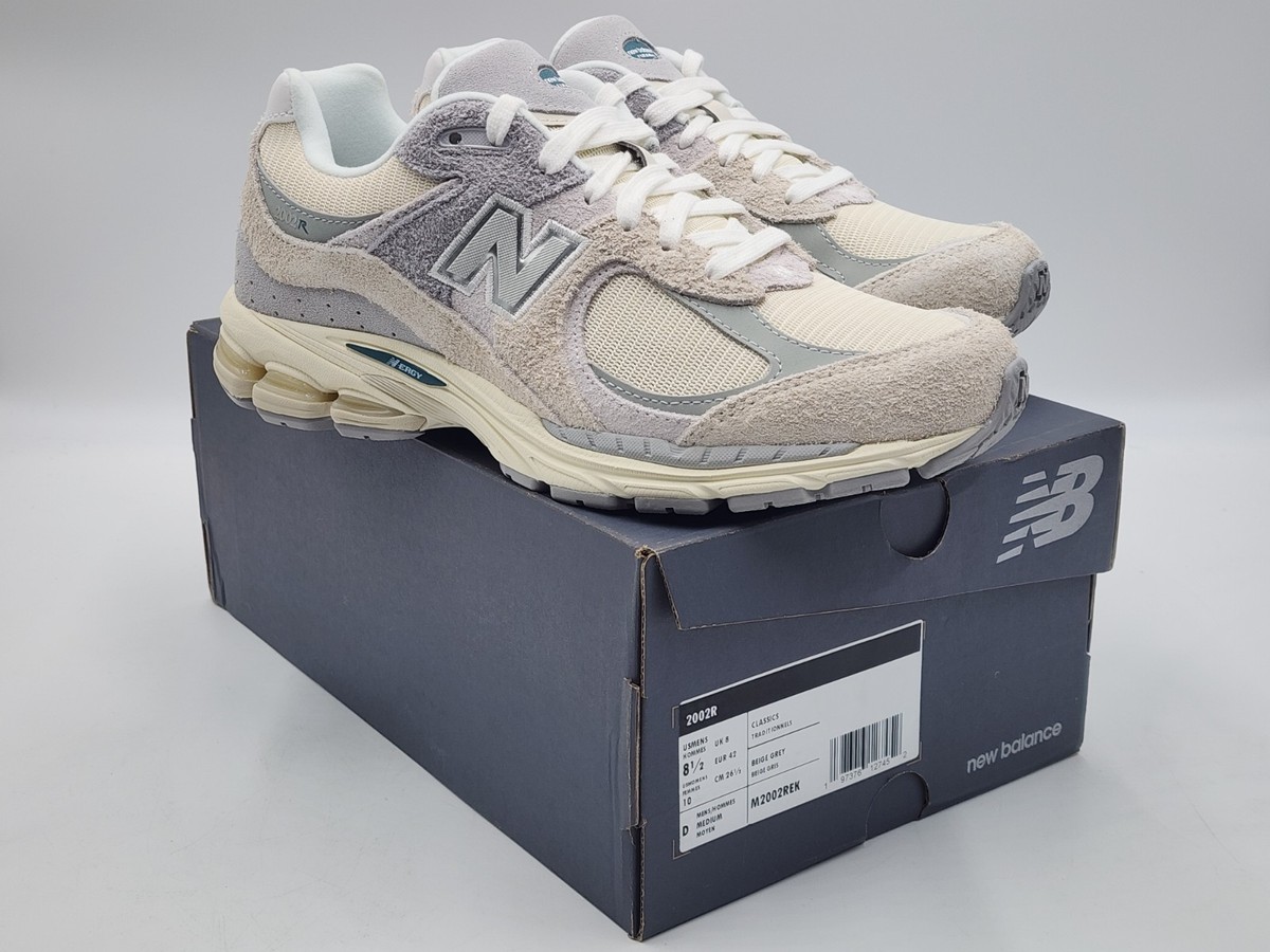 New Balance 2002R Linen Off White Cream Unisex Men's Size