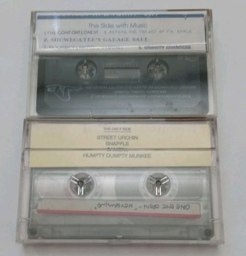 2 One Eye Open Cassette The Bookcase Serious Funny Way Joker Pickle's Reaction - Picture 4 of 16
