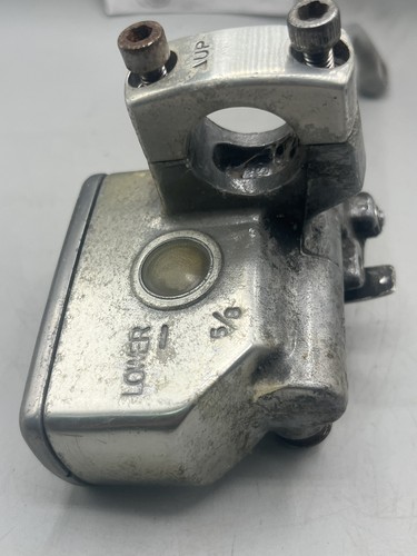 Cilindro maestro de freno delantero y palanca Royal Star Royal 1996 OEM Yamaha XVZ1300 - Imagen 12 de 12