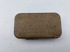 Original Ww1 Wwi Carlisle Bandage Tin First Aid Packet Sealed 1918 Us Navy