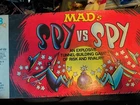 Vintage 1986 Milton Bradley MAD Magazine’s  Spy vs Spy Board Game