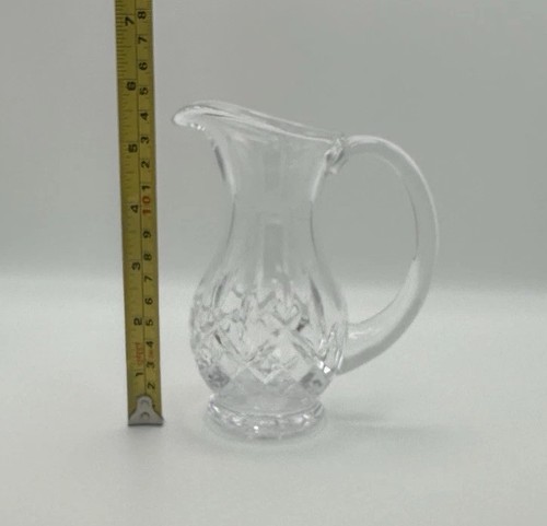 SIGNED WATERFORD CRYSTAL ARAGLIN FOOTED CREAMER & OPEN SUGAR - Picture 6 of 13