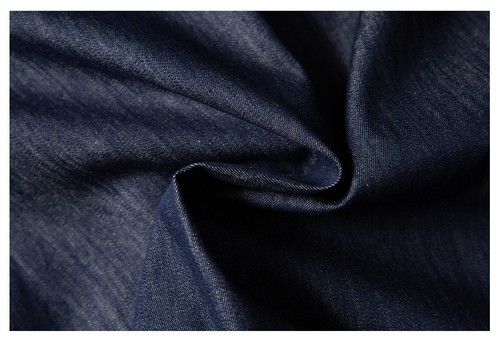 Summer New Retro Men Casual Denim Shirt Short-Sleeved Jacket Breathable Cotton - Picture 12 of 12