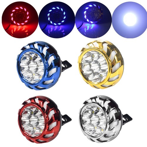 LED Light for Motorcycles Colorful Design Easy Install Waterproof Feature - Picture 3 of 20