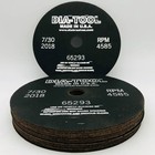 26x Diamond-Tool 65293 Cut Off Wheel Bv0097 9-15/16 x .050 x 1-1/4 Dia-Tool