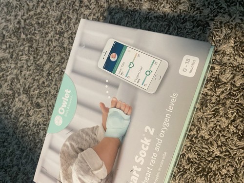 Owlet Smart Sock 2 Baby Monitor Used A Good Amount See Photos - Bild 2 von 8