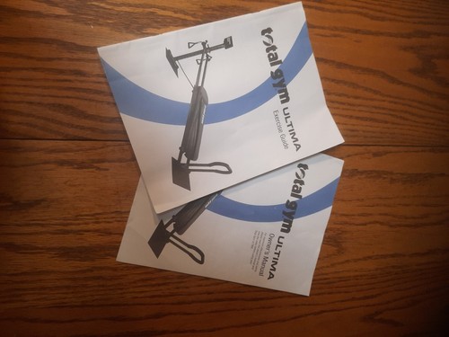 Total Gym Ultima Exercise Guide & Owner's Manual Instruction Booklets - Picture 6 of 6