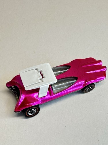Vintage Hot Wheels Redline 1970 Spectraflame Rosa Ala Swingin' - Foto 16 di 19
