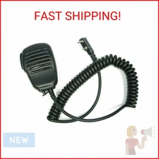 MaximalPower Replacement Shoulder Lapel Remote Speaker Mic for Motorola GP2000 G