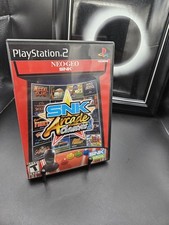 SNK Arcade Classics Vol 1 / PlayStation 2 PS2 / CIB / Clean / Tested / Read