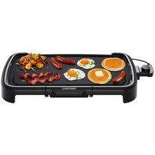 XL Griddle with Removable Temperature Control, Immersible Flat Top Grill, Bur...