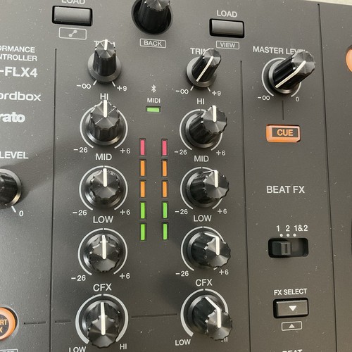 Pioneer DJ DDJ-FLX4 2-Channel DJ Controller - Black - Picture 20 of 20