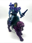 Vintage 1980s Masters of the Universe (MOTU) Skeletor & Panthor Set