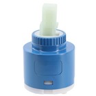 Brand New Cartridge Ceramic Hot&cold Mixing Mixing Faucet 1pcs Blue Cartridge HD