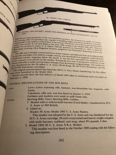 The History of Winchester Firearms 1866-1992￼ Sixth Edition - Bild 18 von 20