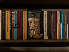 Harry Potter Dumbledore / Bookshelf Figure / Book Nook / Collection / Gift /21CM