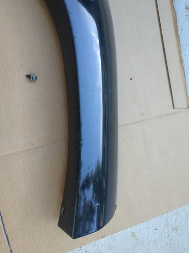 96-02 Toyota 4Runner Rear Quarter Panel Wheel Arch Molding Passenger - Black - Foto 3 di 23