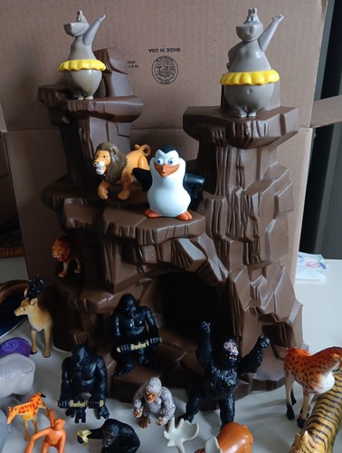 Toy Animals Large & Small Sizes Mixed Brands Safari Playset Kids Toys Plastic - Picture 12 of 24