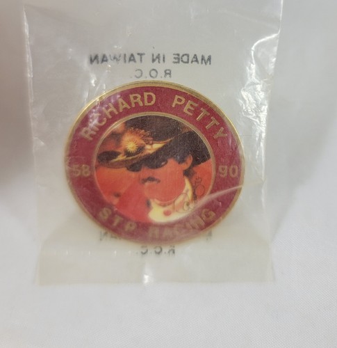 New Richard Petty STP Racing 58 90 Hat Lapel Pin - Picture 1 of 3